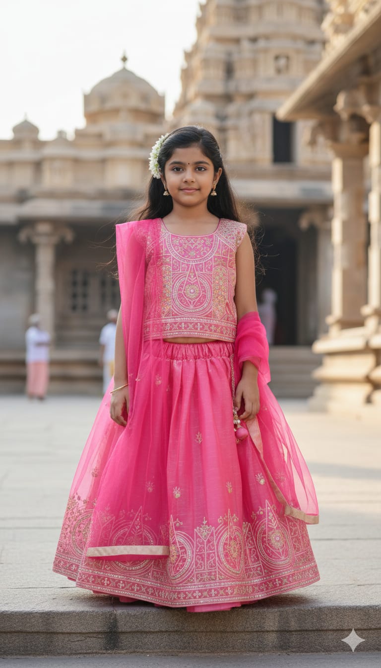 Girls Choli