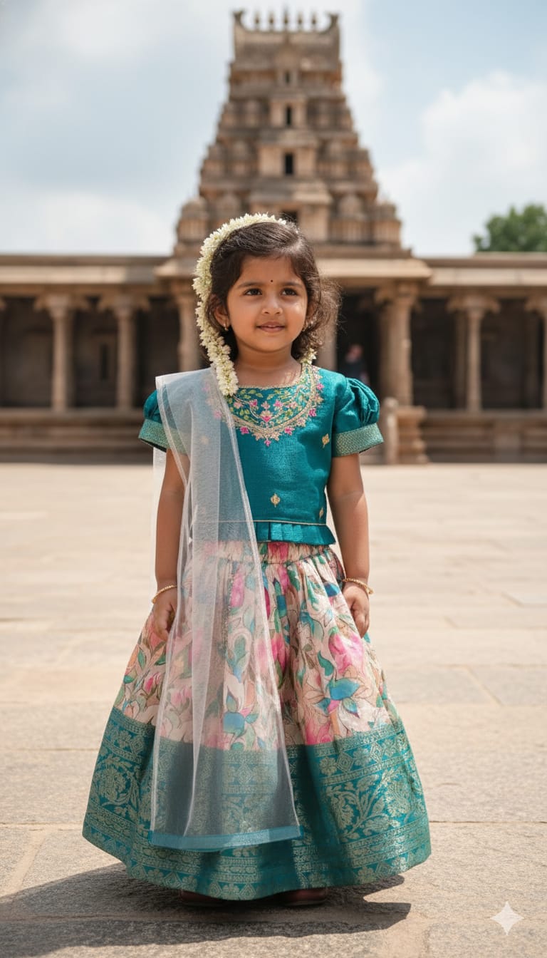 Girls Choli