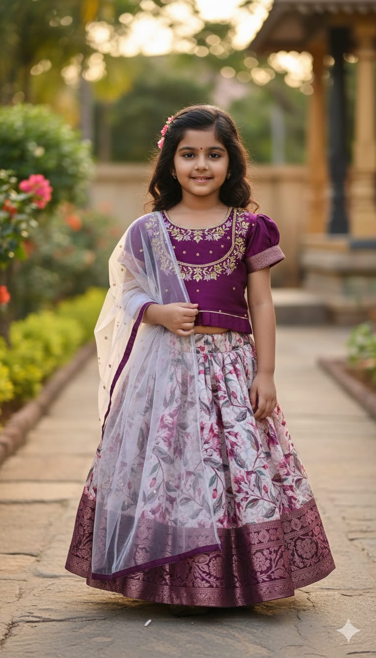 Girls Choli