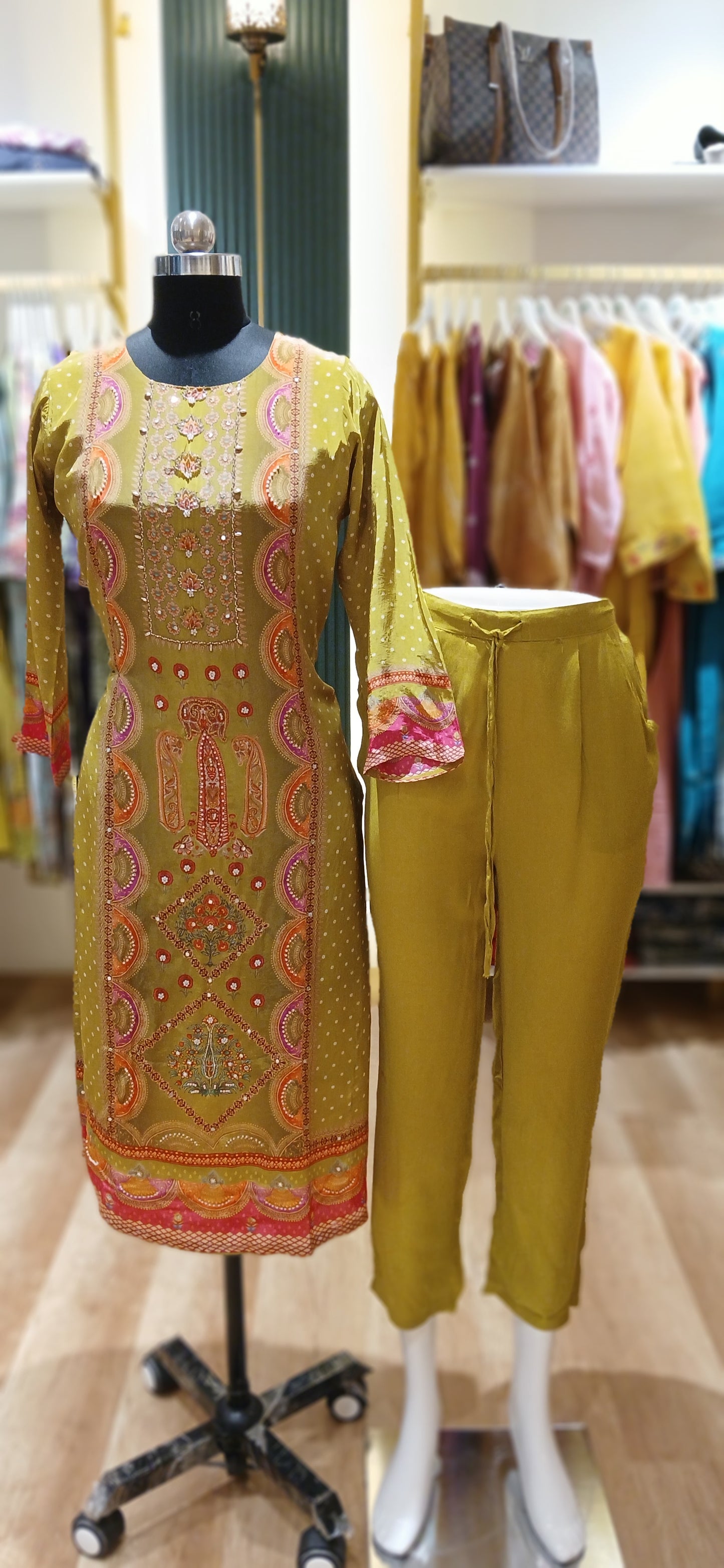 Salwar suits