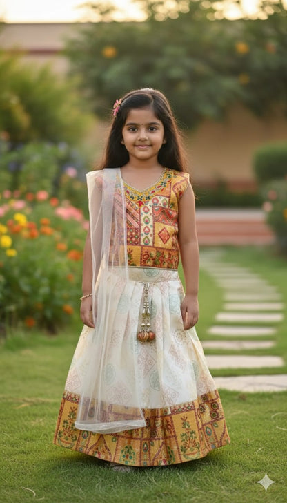 Girls Choli