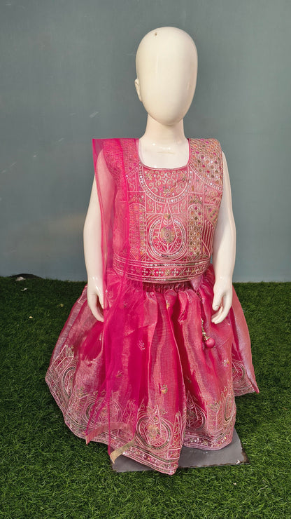 Girls Choli