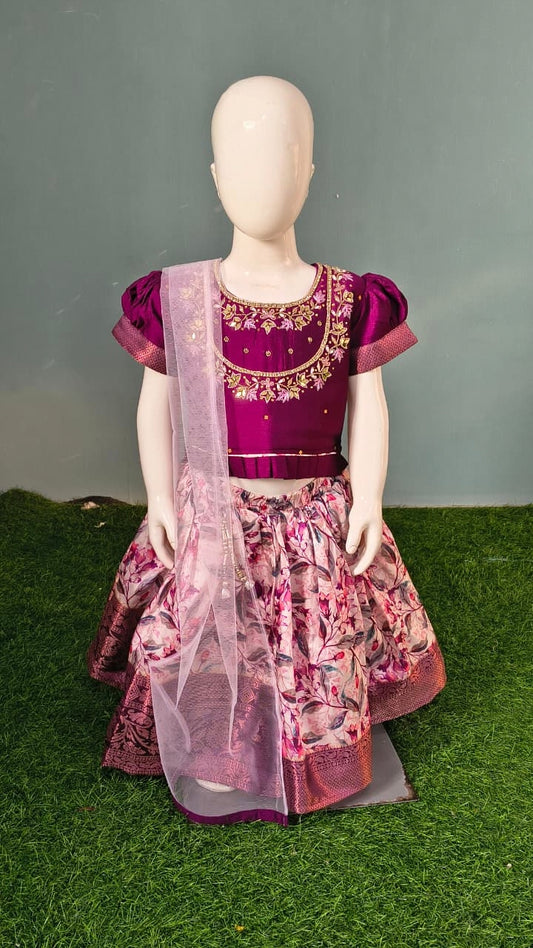 Girls Choli