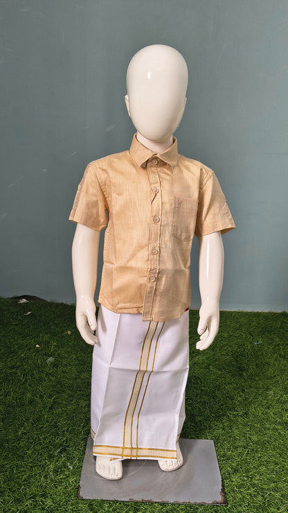 Dhotis & shirt
