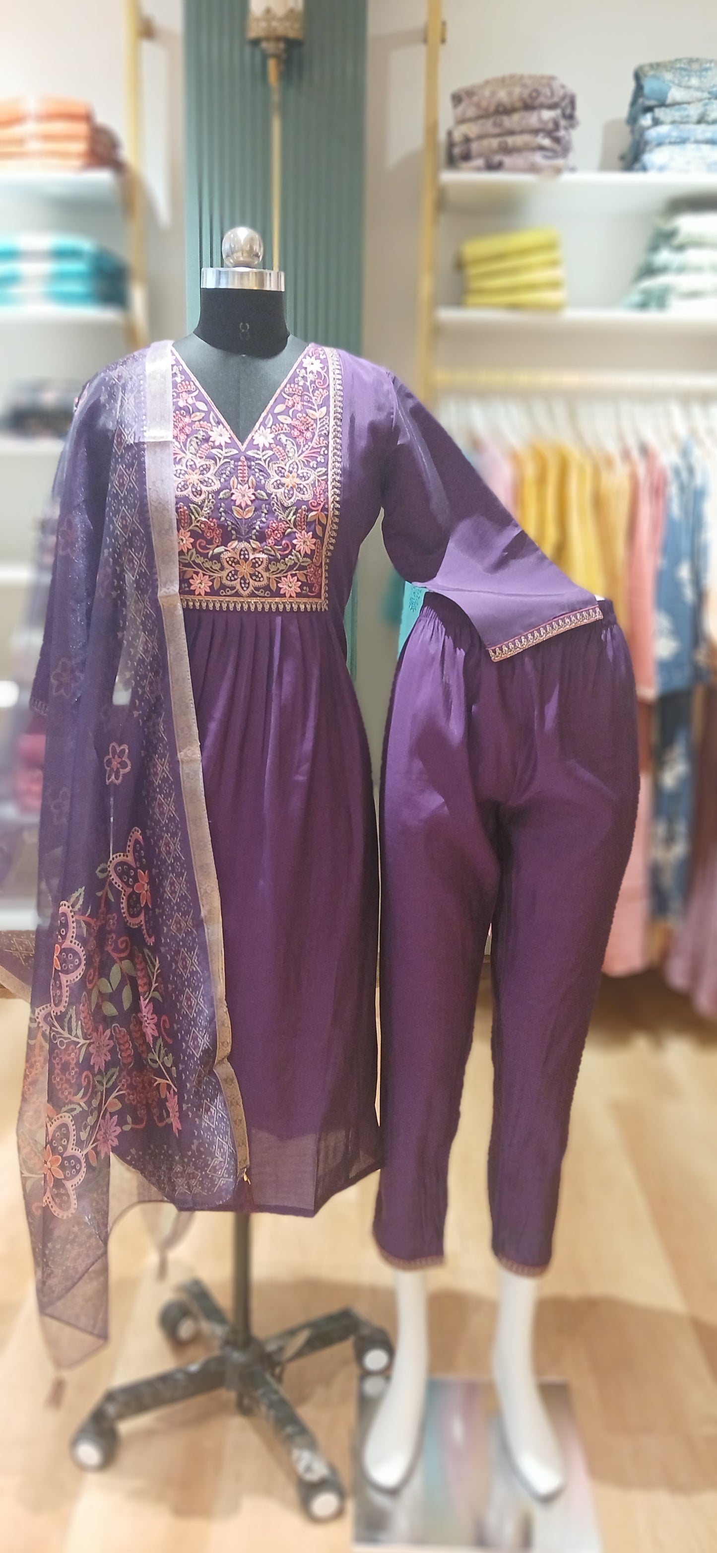 Salwar suits