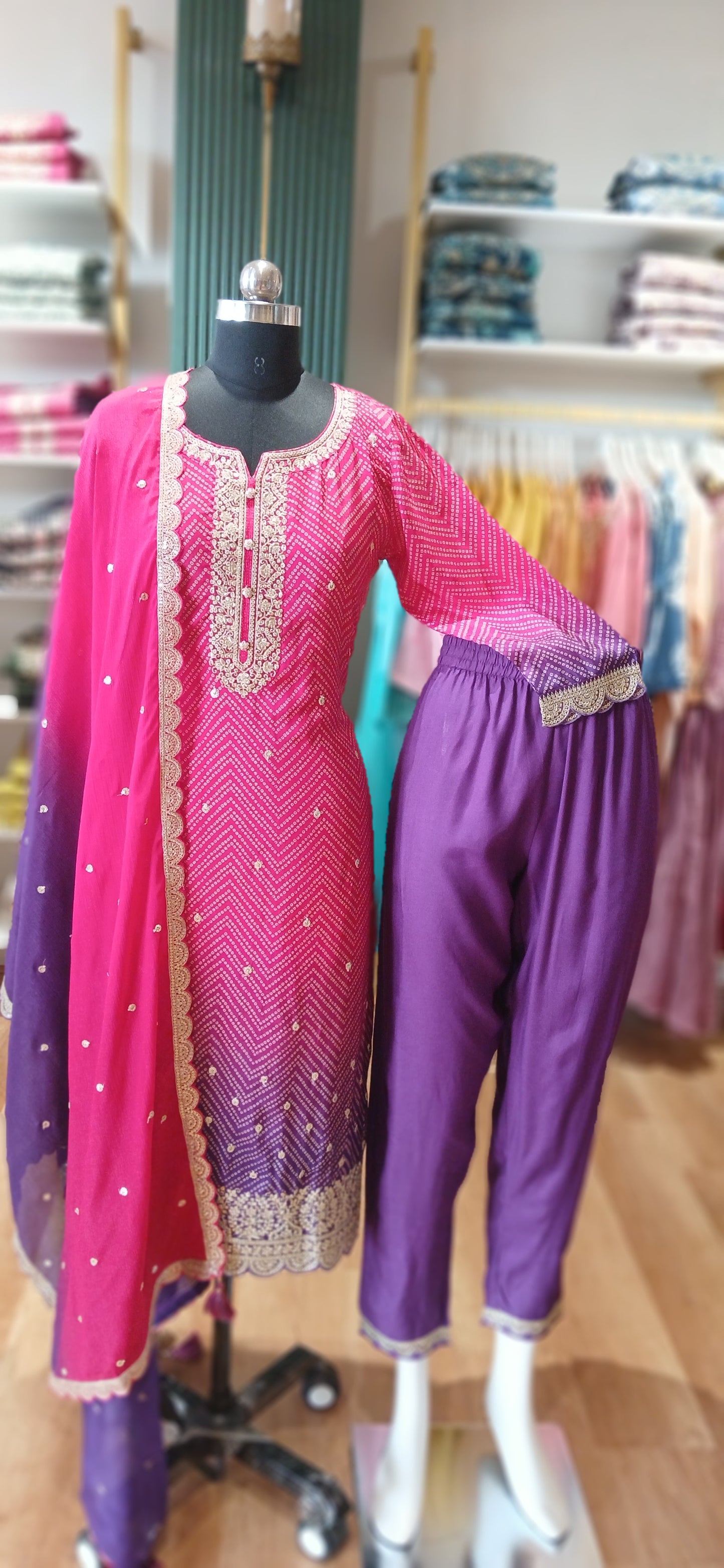 Salwar suits