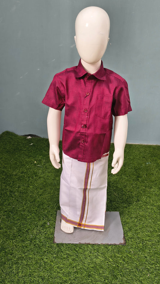 Dhotis & shirt
