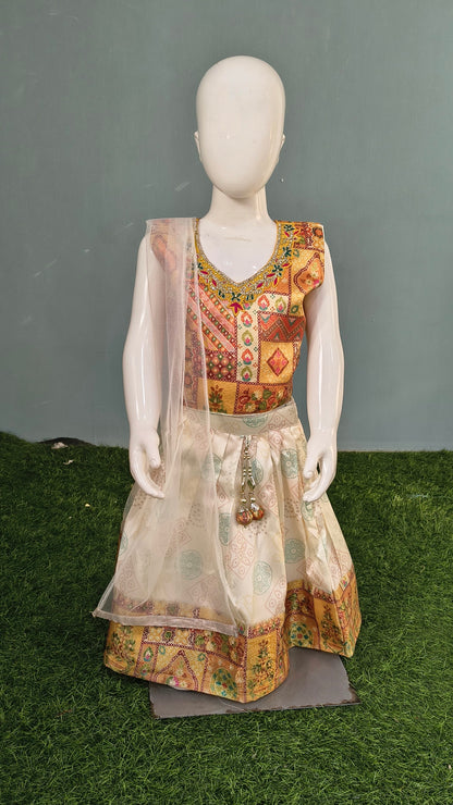 Girls Choli