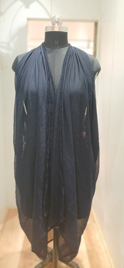 Chiffon Dupatta with Lace Border – Elegant Lightweight Dupatta for Women