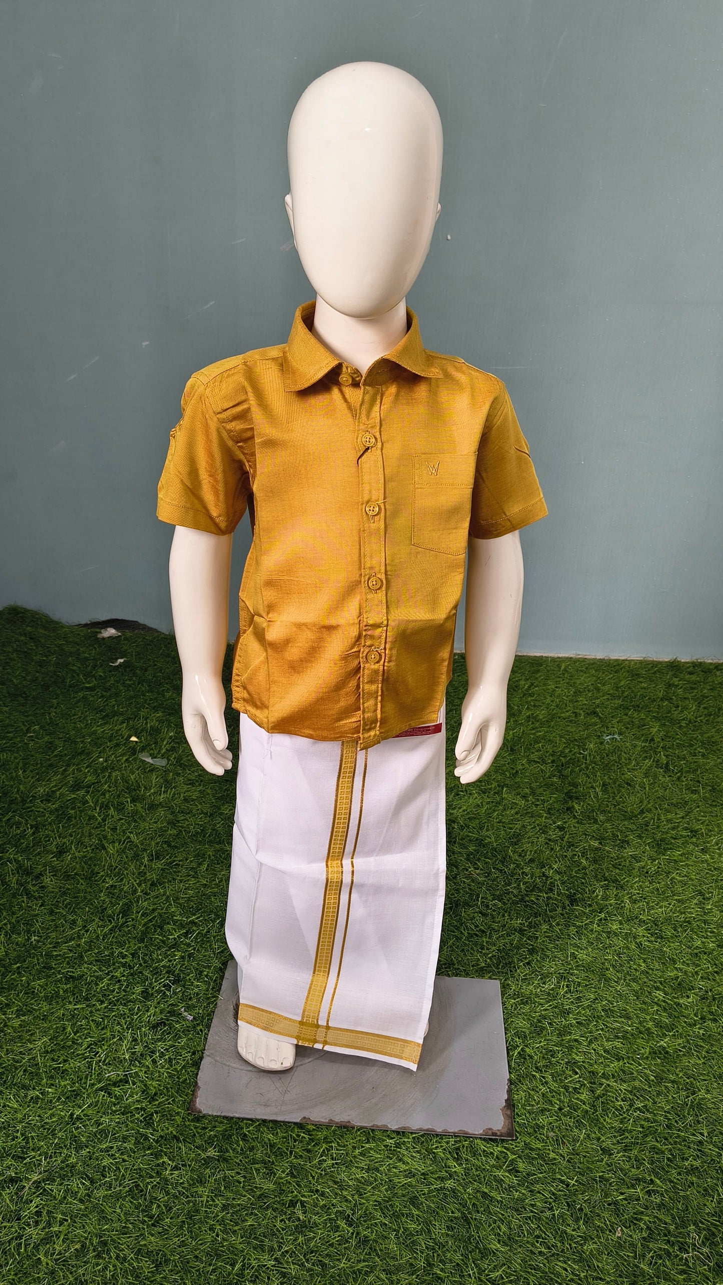 Dhotis & shirt