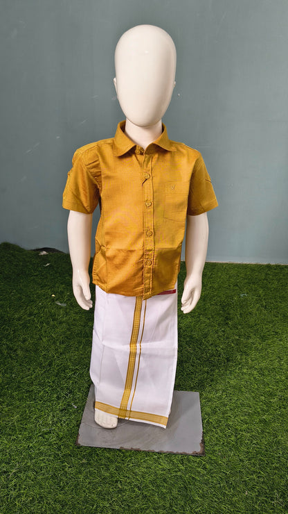 Dhotis & shirt