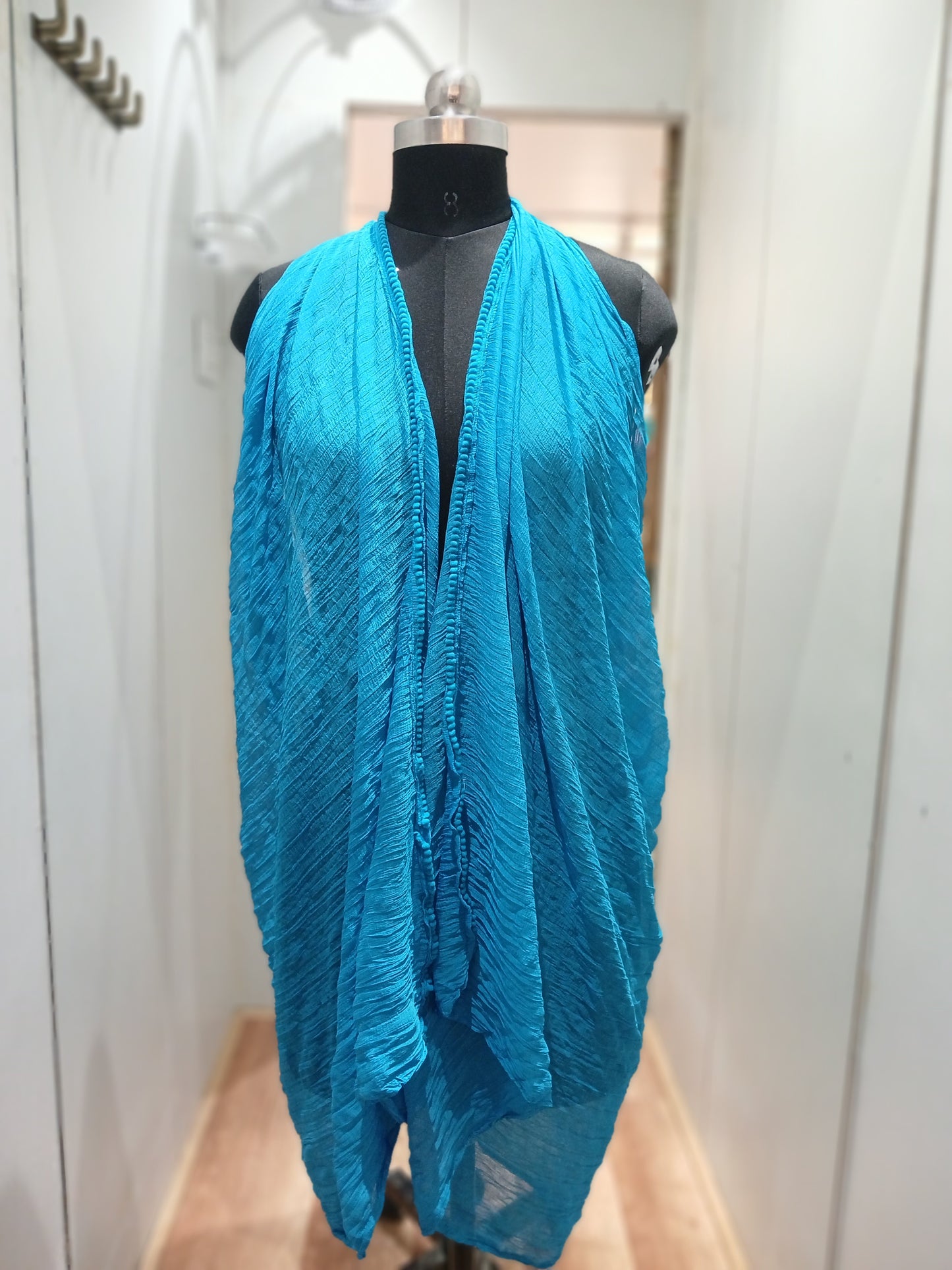 Chiffon Dupatta with Lace Border – Elegant Lightweight Dupatta for Women