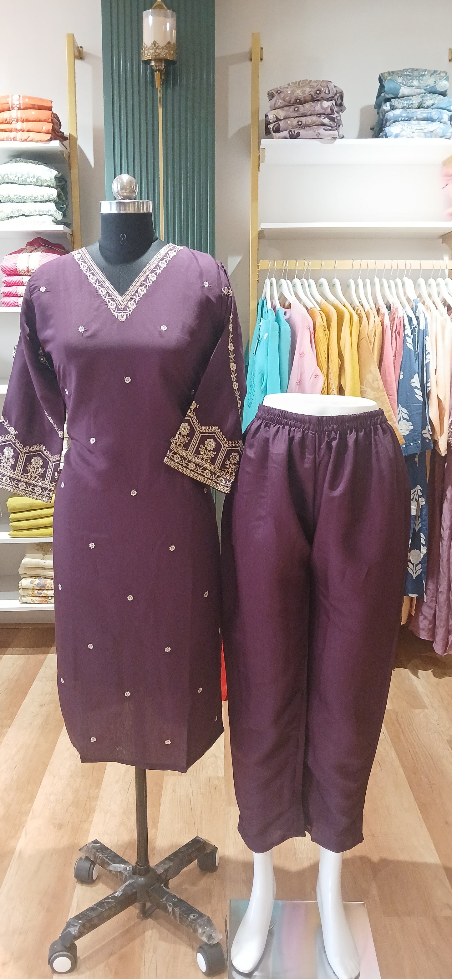 Salwar suits