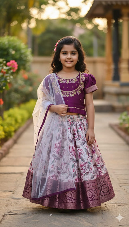 Girls Choli