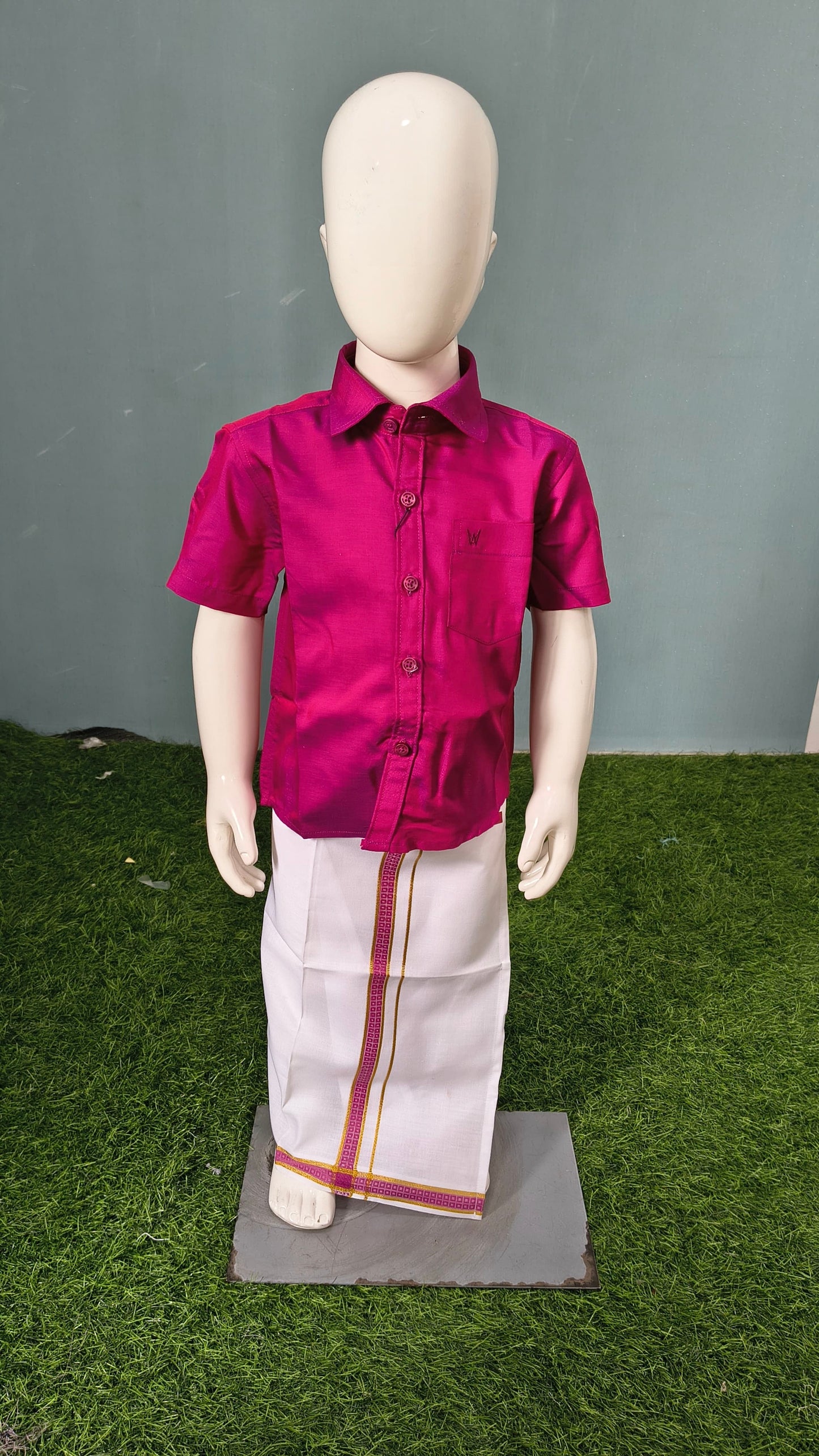 Dhotis & shirt