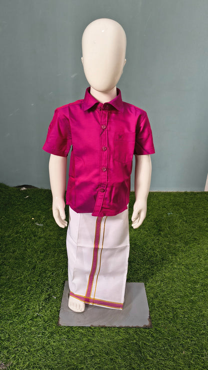 Dhotis & shirt