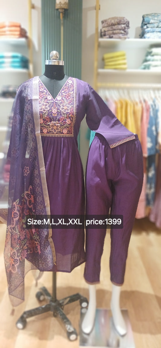 Salwar suits