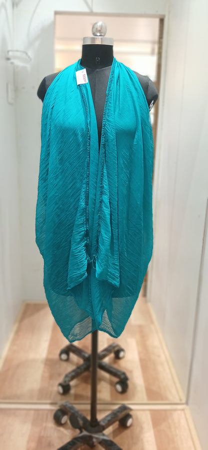 Chiffon Dupatta with Lace Border – Elegant Lightweight Dupatta for Women