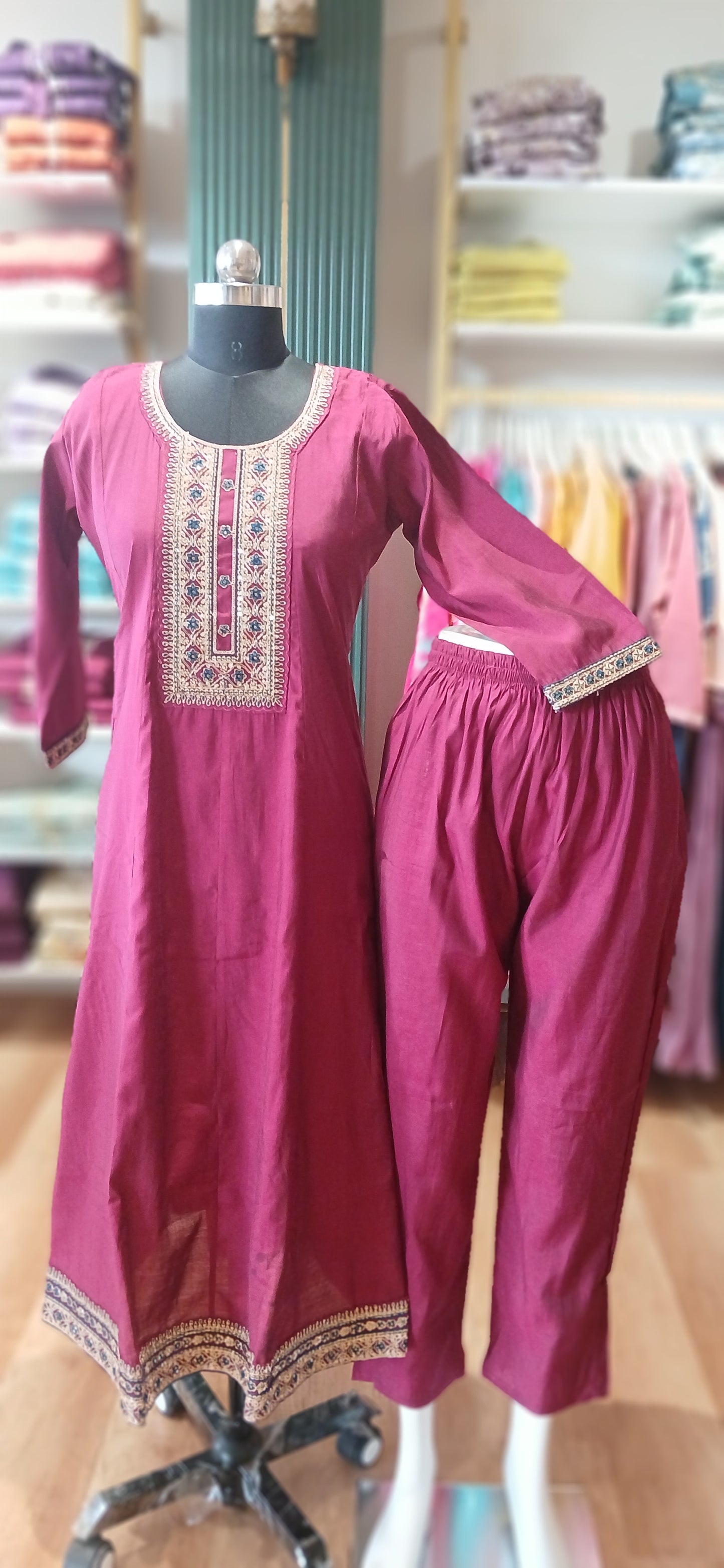 Salwar suits