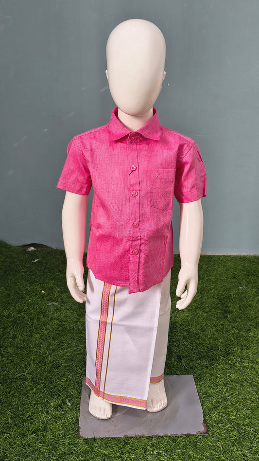 Dhotis & shirt