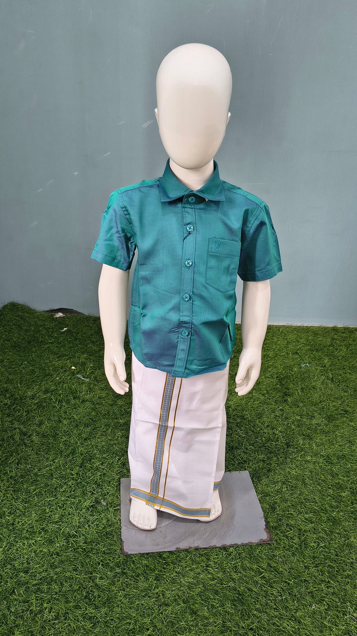 Dhotis & shirt