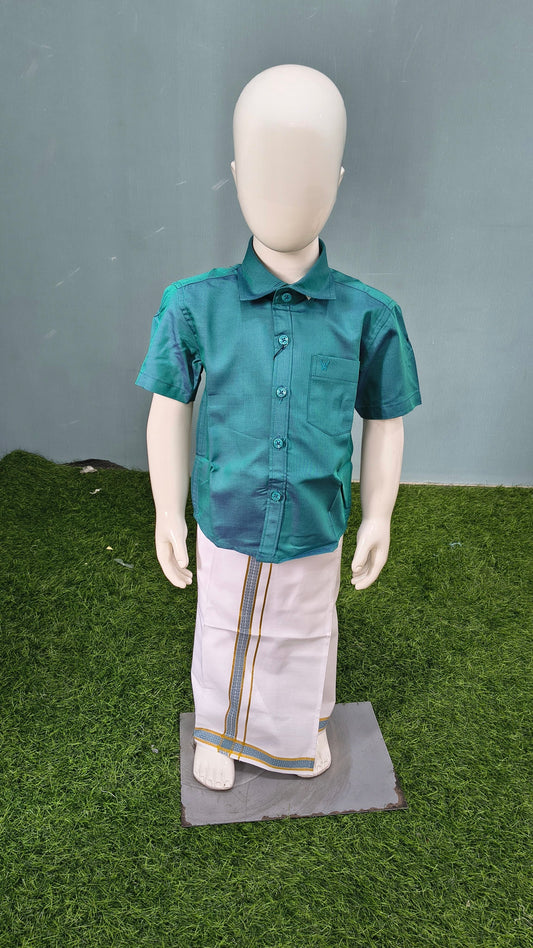 Dhotis & shirt